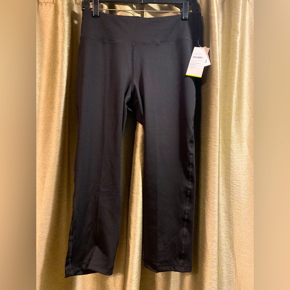 NWT Old Navy black, XL, elevate legging, mid-rise, crop
